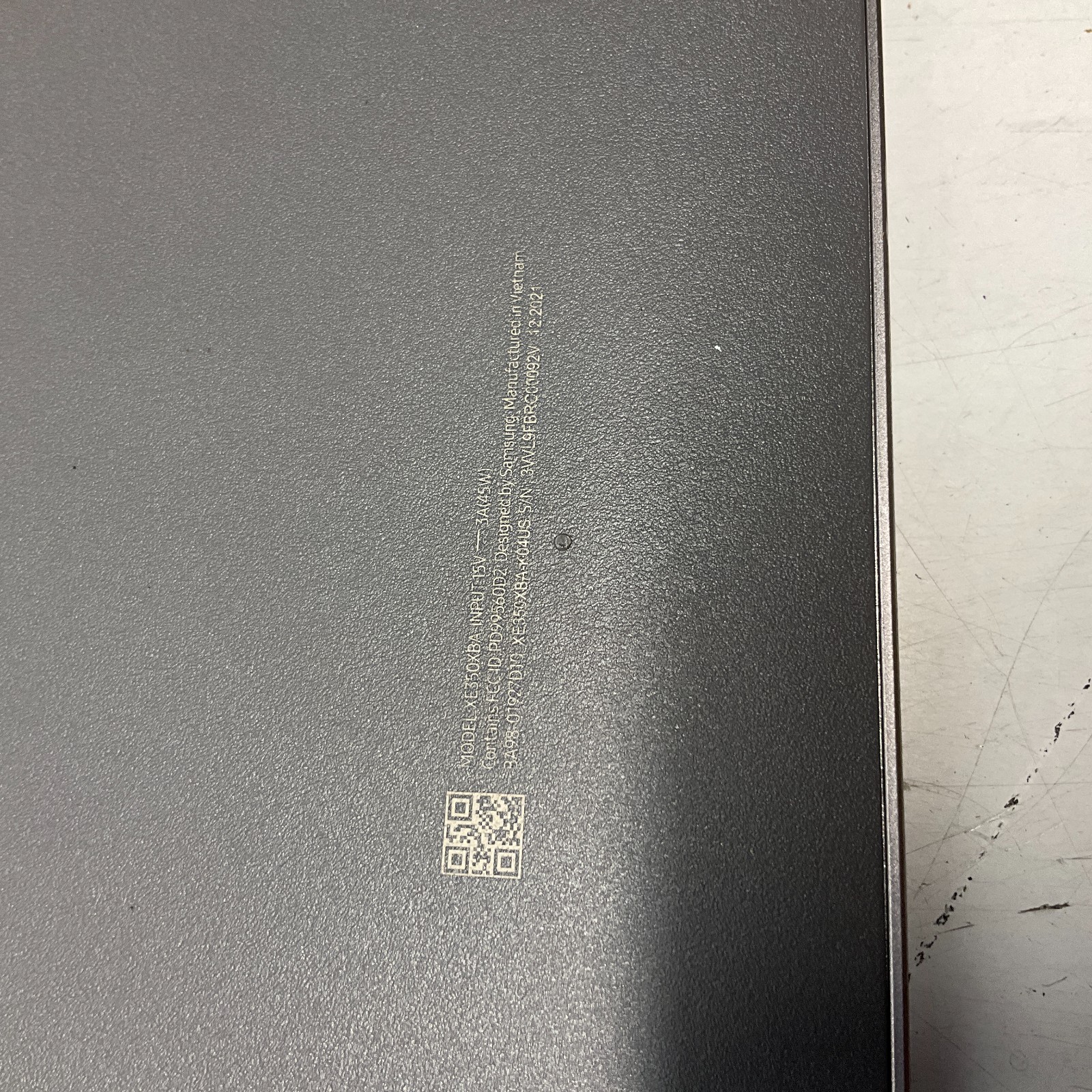 Samsung Chromebook XE350XBA 15.6″ Celeron N4000 4GB 128GB Works