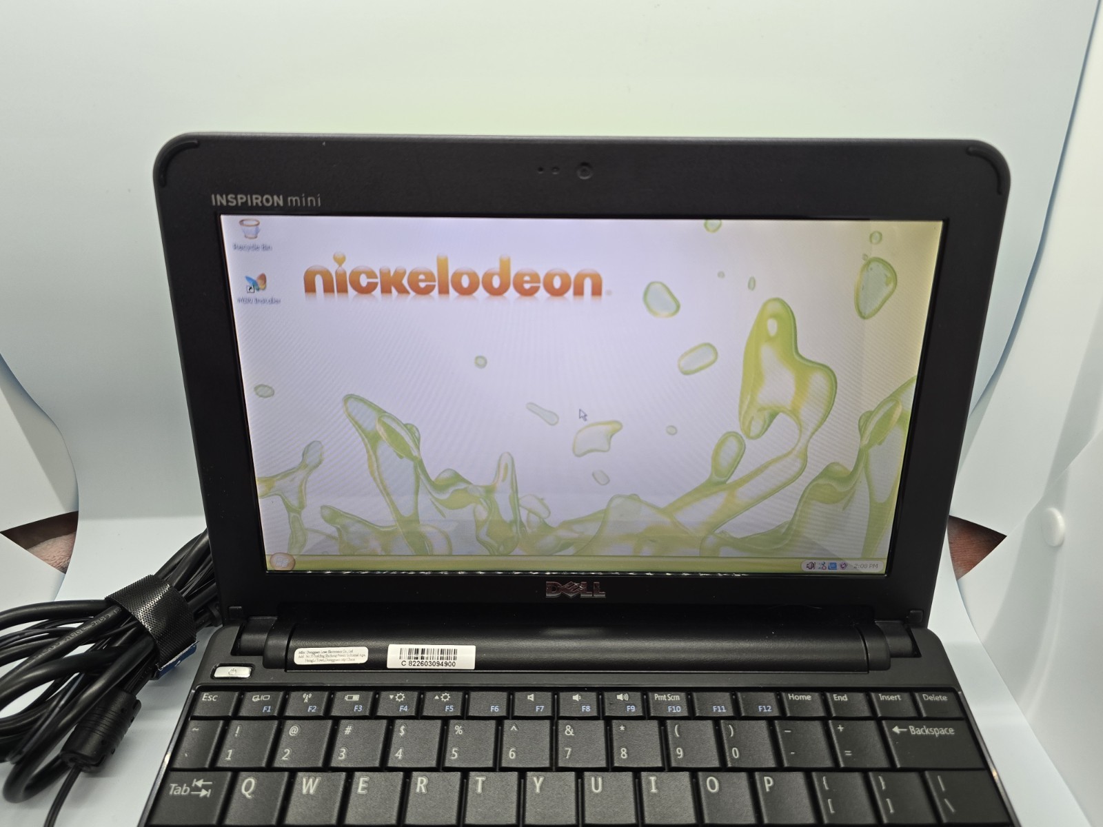 Dell Inspiron Mini Special Edition -Nickelodeon Slime Ed. -Collector item *READ*