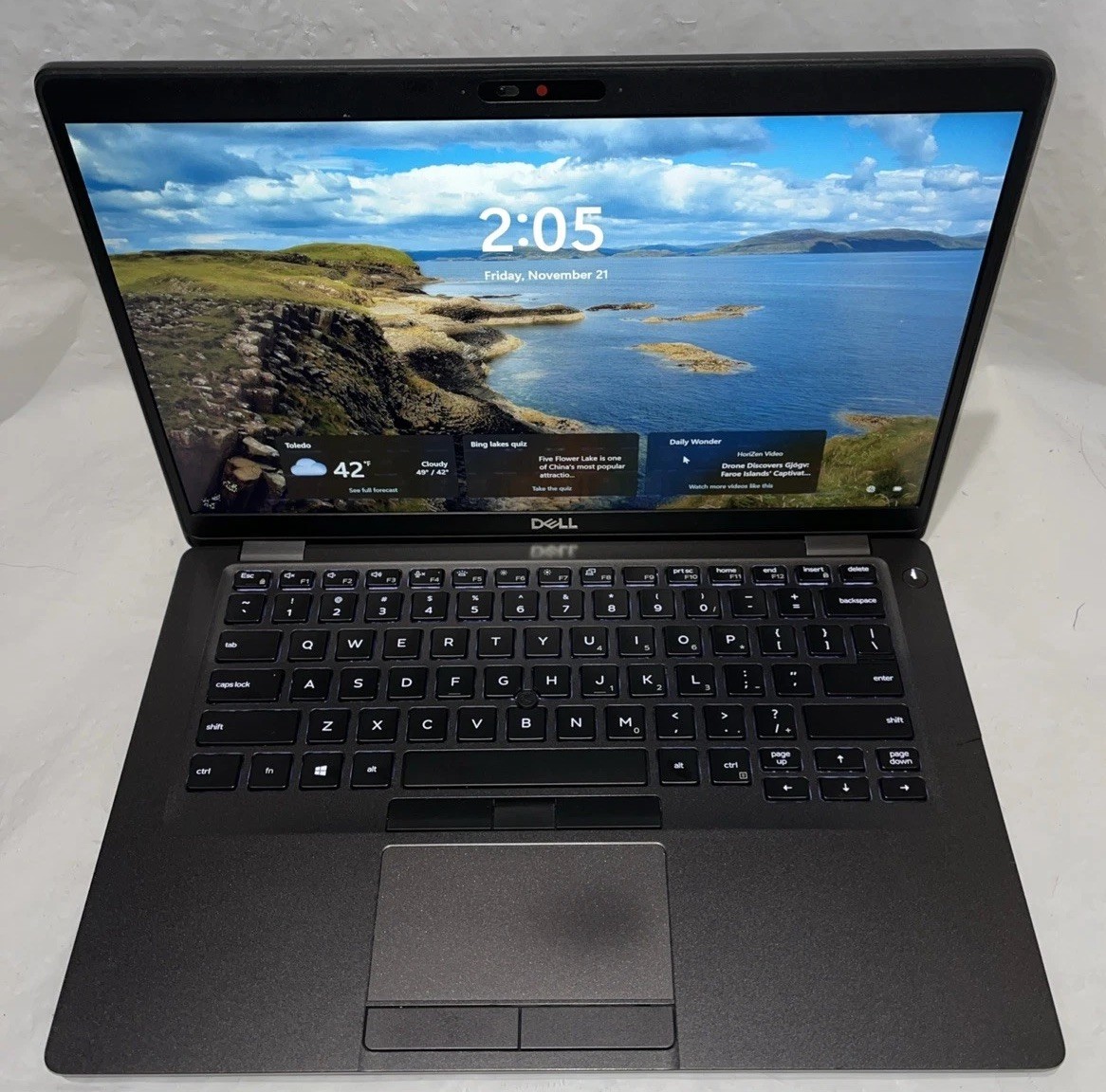 Dell Latitude 5400 14″ i7-8665U@1.9GHz, 16GB RAM, 256GB M2, Win 11 Pro *READ*
