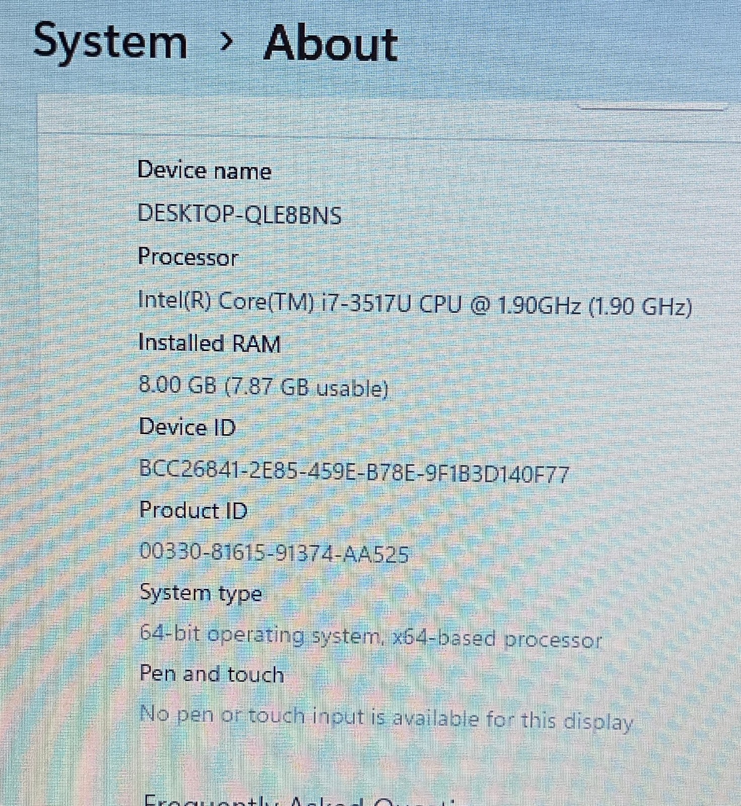 DELL INSPIRON 14Z-5423 Laptop 14z-5423 14″ i7 Win11 Pro 25H2/Office 2021extras10
