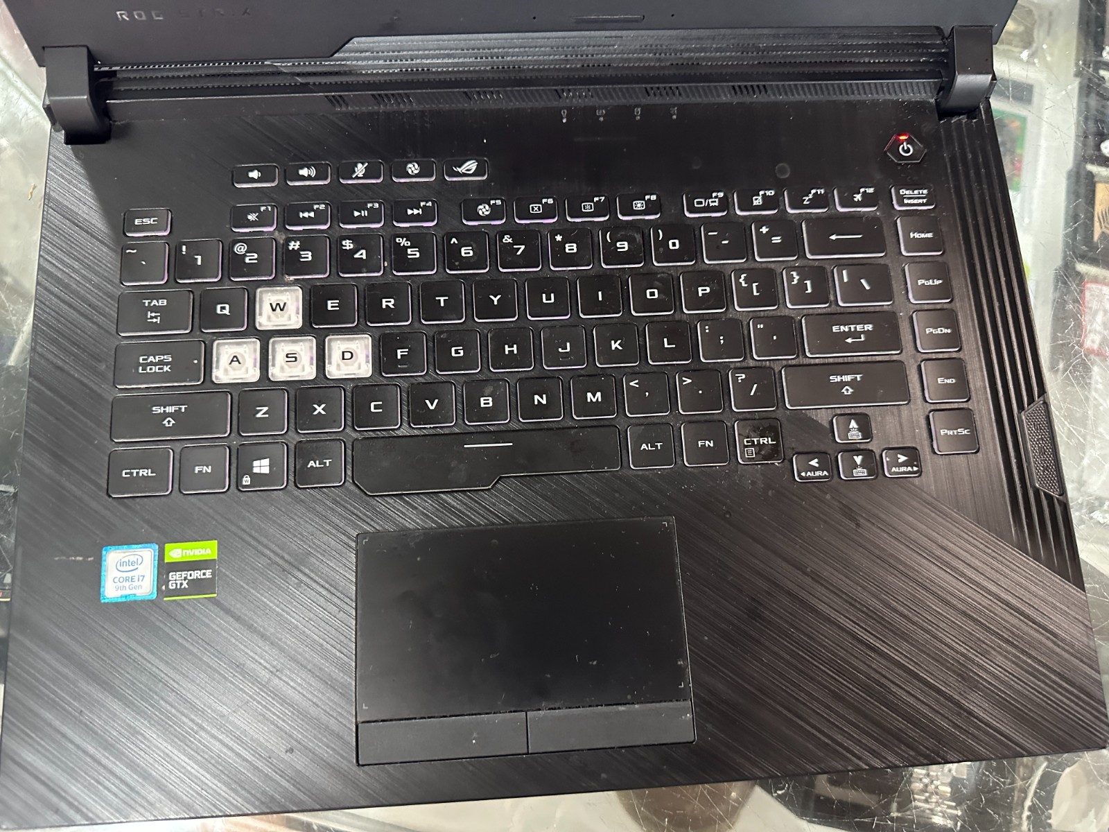 ASUS ROG STRIX G531GT / WINDOWS 11 HOME , 512GB SSD , 8 GB RAM 9TH GEN I7-9750H