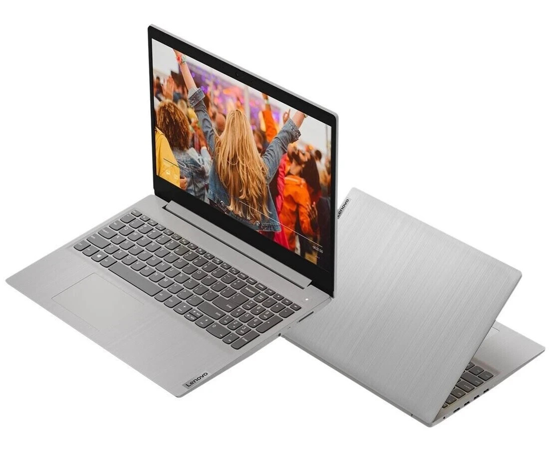 Open Box Lenovo Laptop 15.6″ FHD Intel Pentium N5030 4GB RAM 128GB SSD Win 11