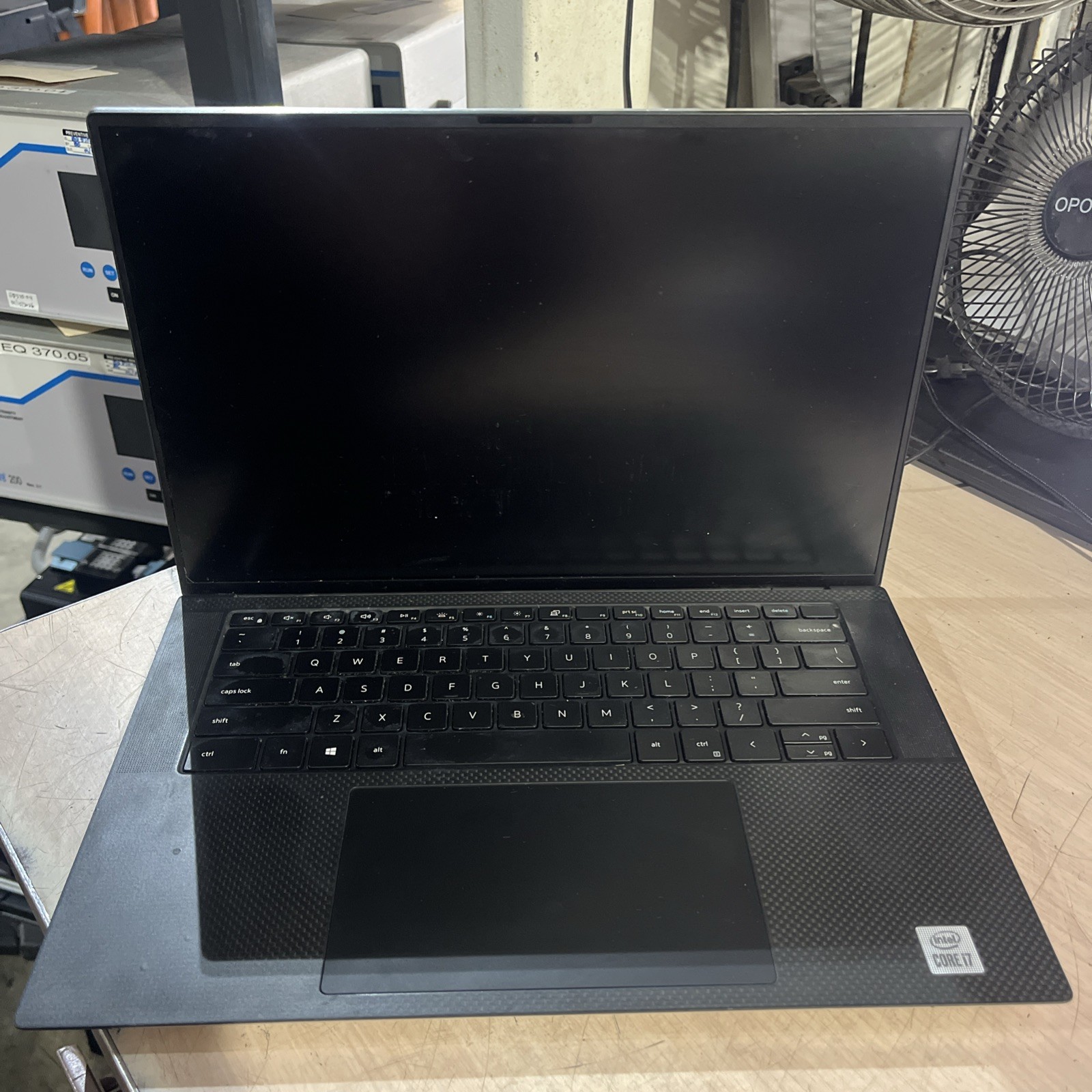 DELL XPS 15 9500 INTEL CORE I7-10750H 16GB RAM NO HD