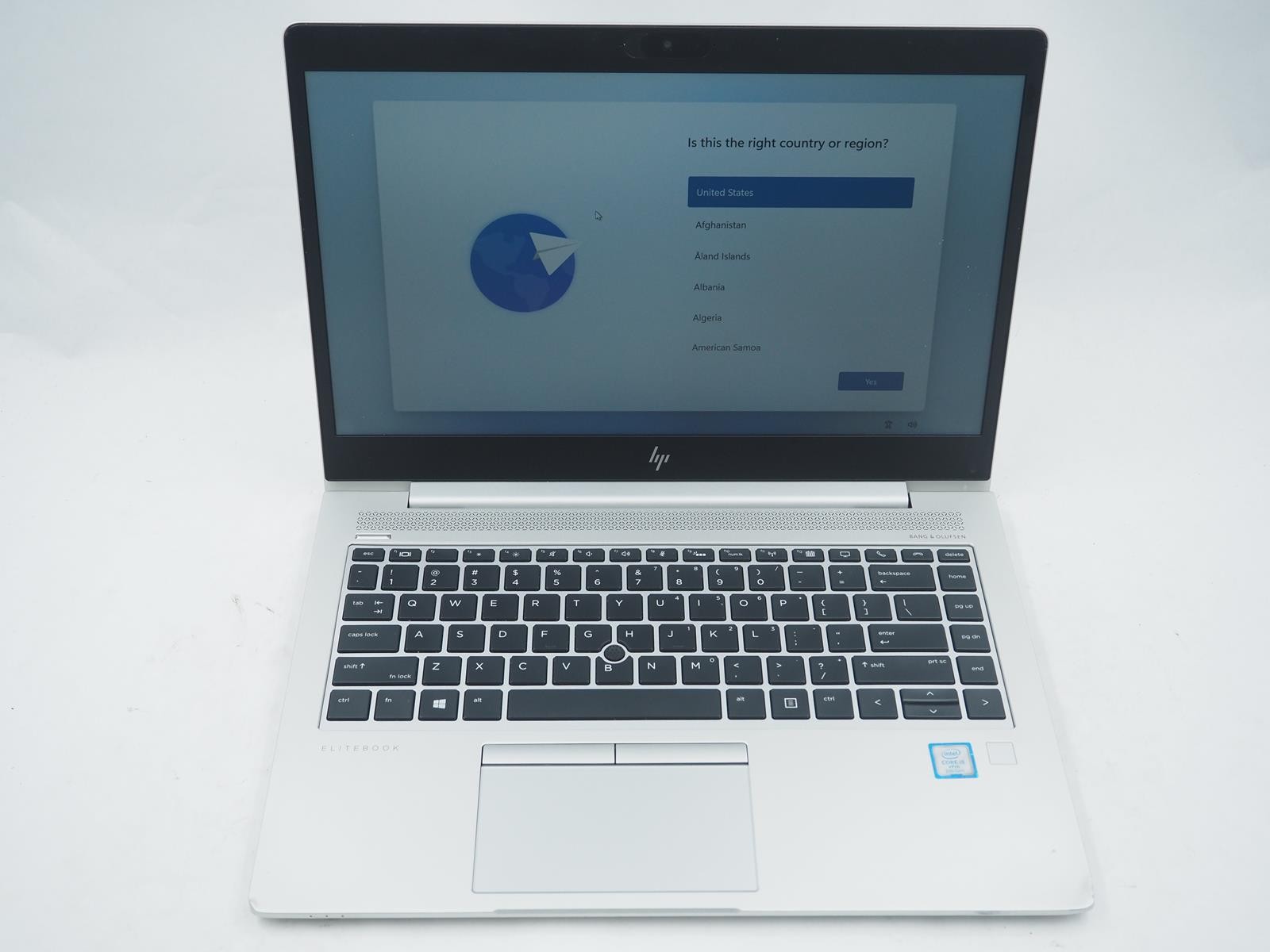 HP ELITEBOOK 840 G6 14″ Intel Core i5-8365U 1.60GHz 16GB RAM 256GB NVMe Grade B