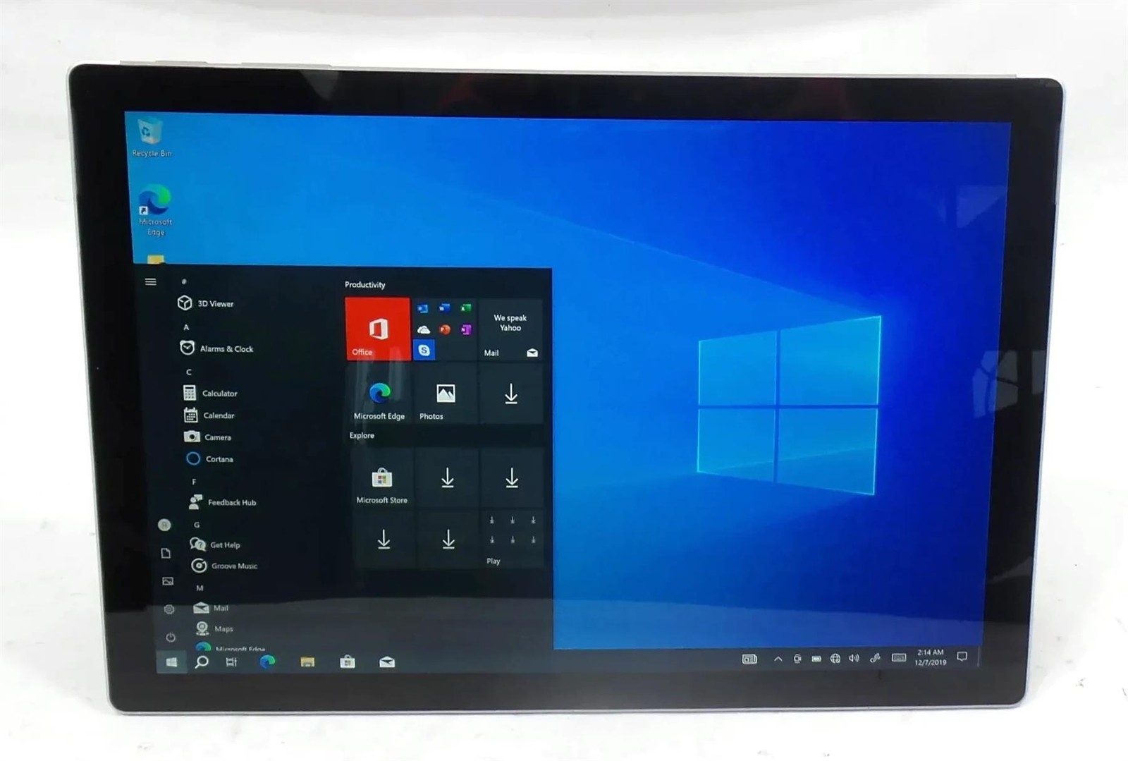 Microsoft Surface Pro 5 1796 Core i5-7300U 2.60GHz 4GB 128GB