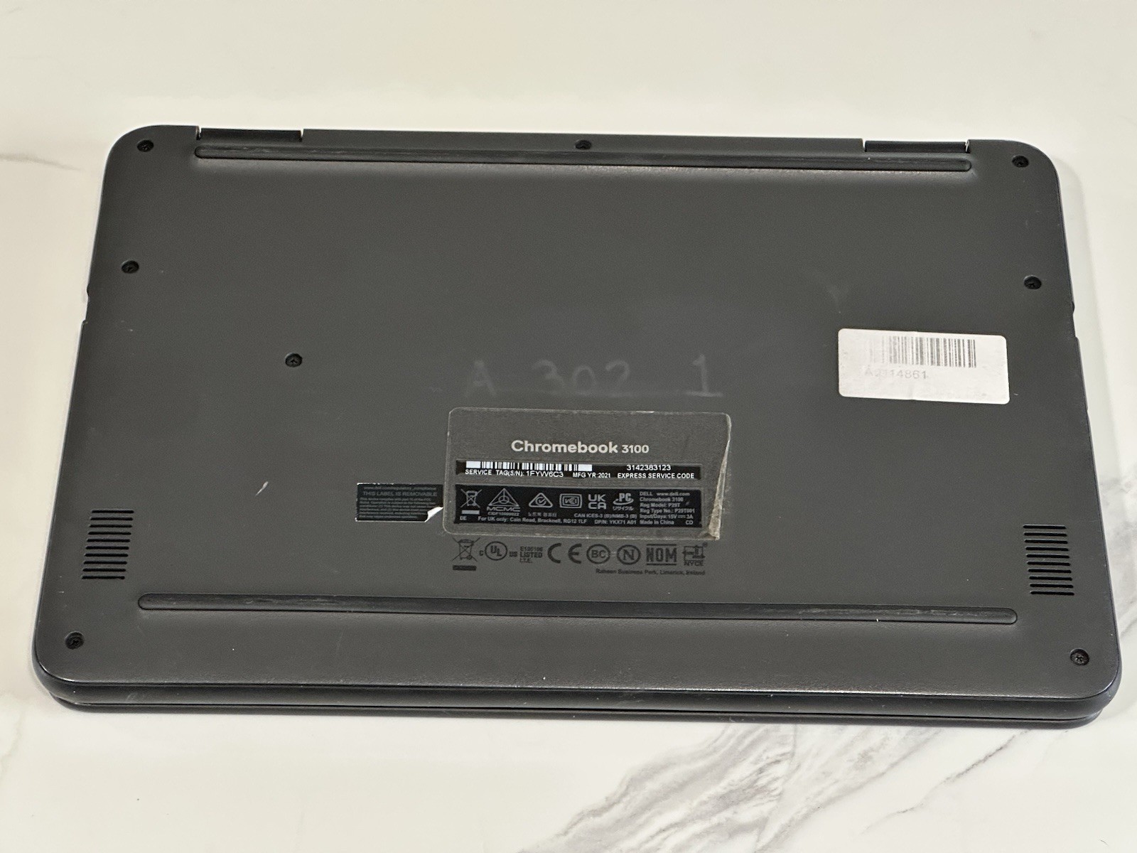 Dell Chromebook 3100 11.6″ Laptop