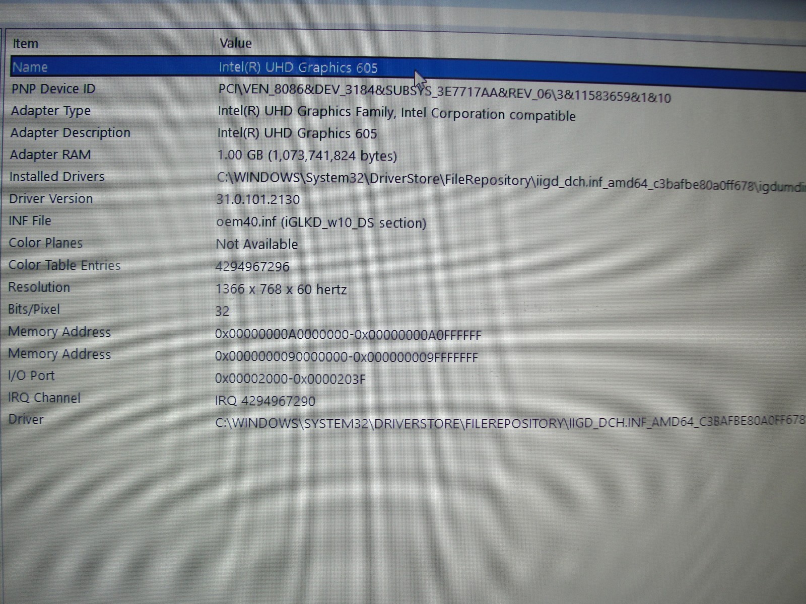 Lenovo IdeaPad 1 14IGL7 14” HD Intel Pentium Silver N5030 1.1GHz 4GB 128GB SSD