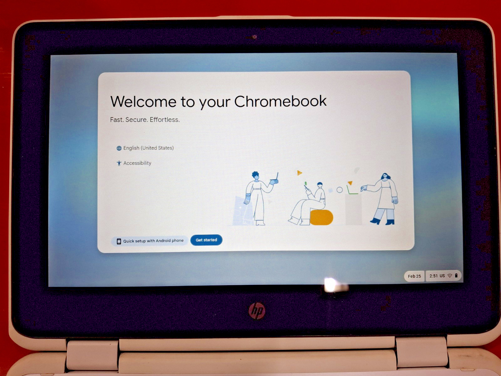 HP Chromebook x360 11 G1 11-ae051wm •CLEAN – GREAT CONDITION•