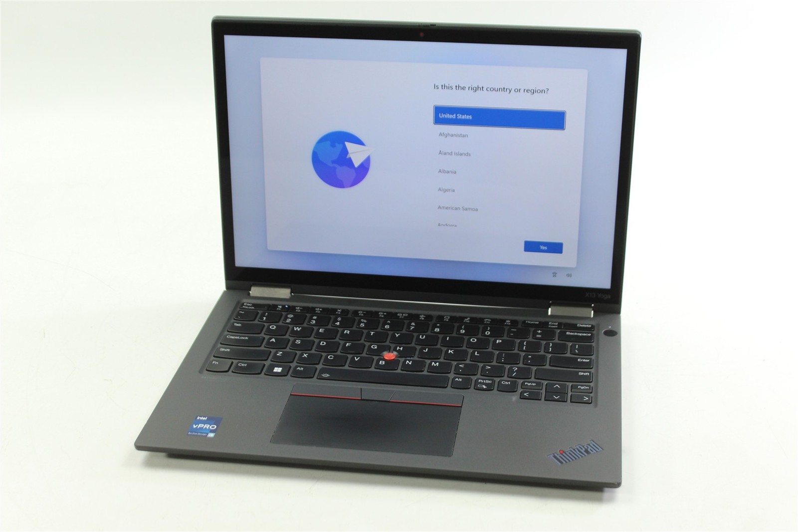 Lenovo ThinkPad X13 Yoga Gen 3 13.3″ i5-1245U 1.6GHz 256GB SSD 16GB RAM W11H