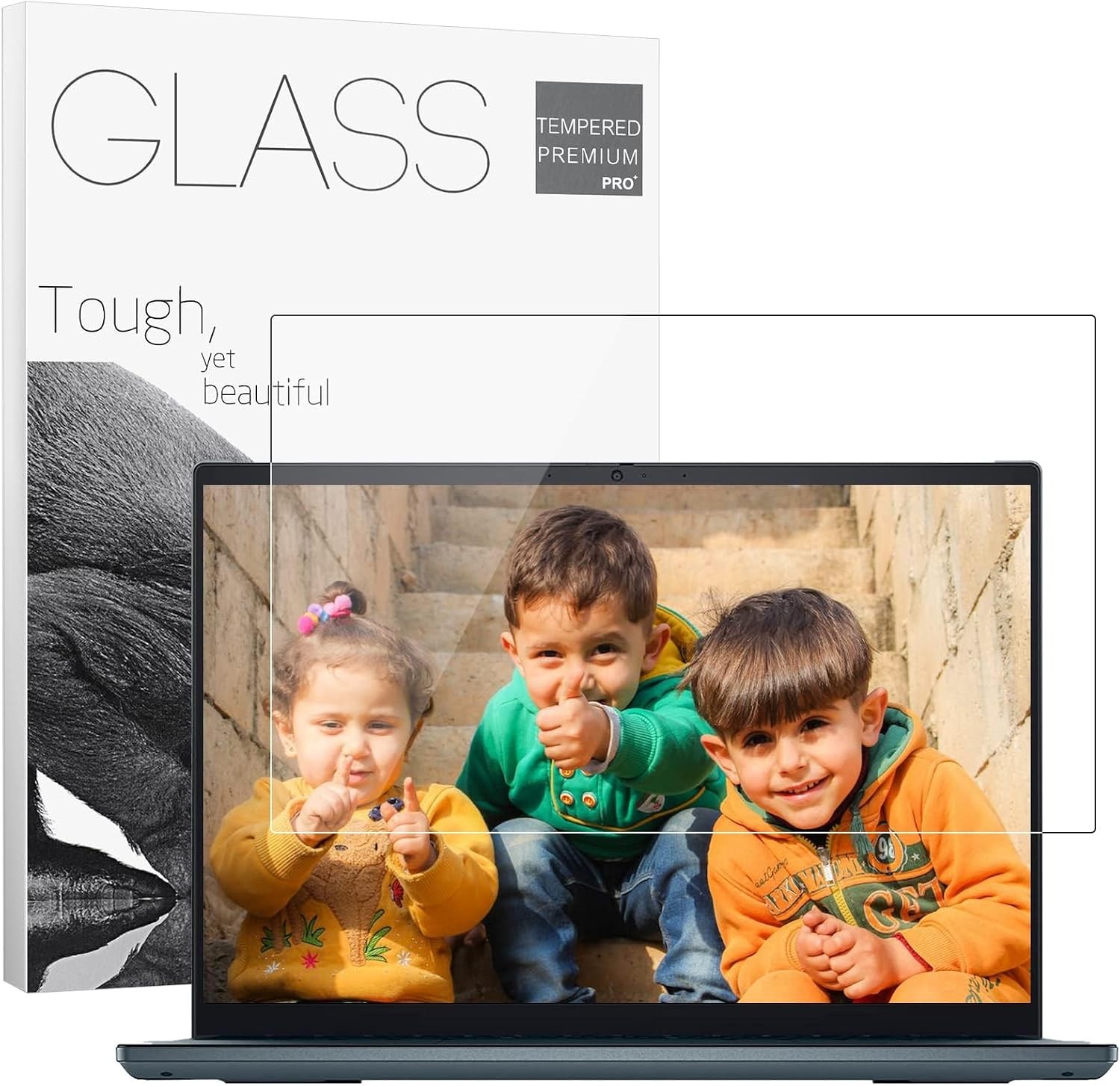 14″ Universal Laptop Screen Protector Tempered Glass for HP Dell Acer ASUS Samsu