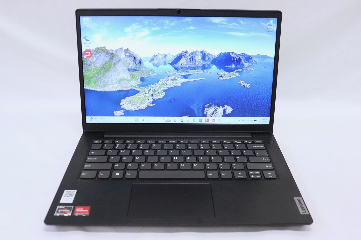 LENOVO V14 G4 ABP 14″ FHD Laptop Ryzen 5 7430U 8GB 256GB SSD W11 Pro