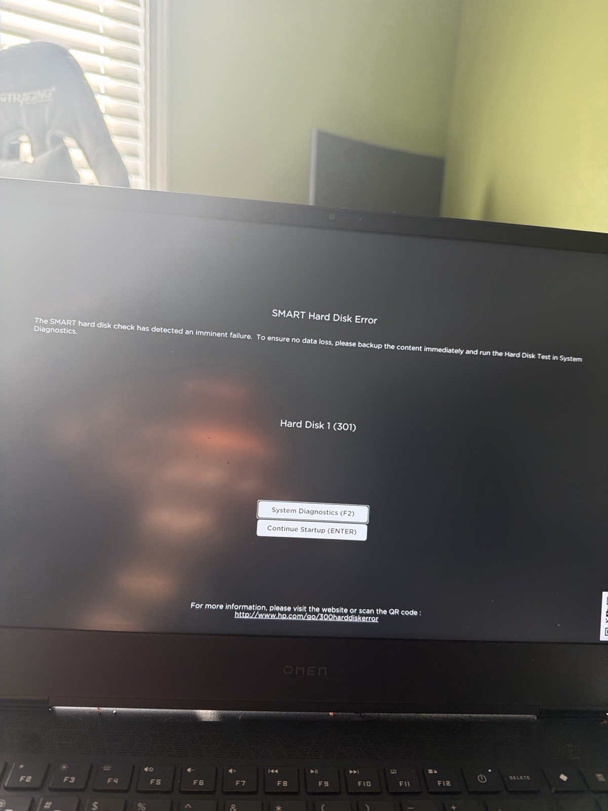 HP Omen Gaming Laptop Intel Core i9 12th Gen NVIDIA GeForce RTX 3060 [Read DESC]