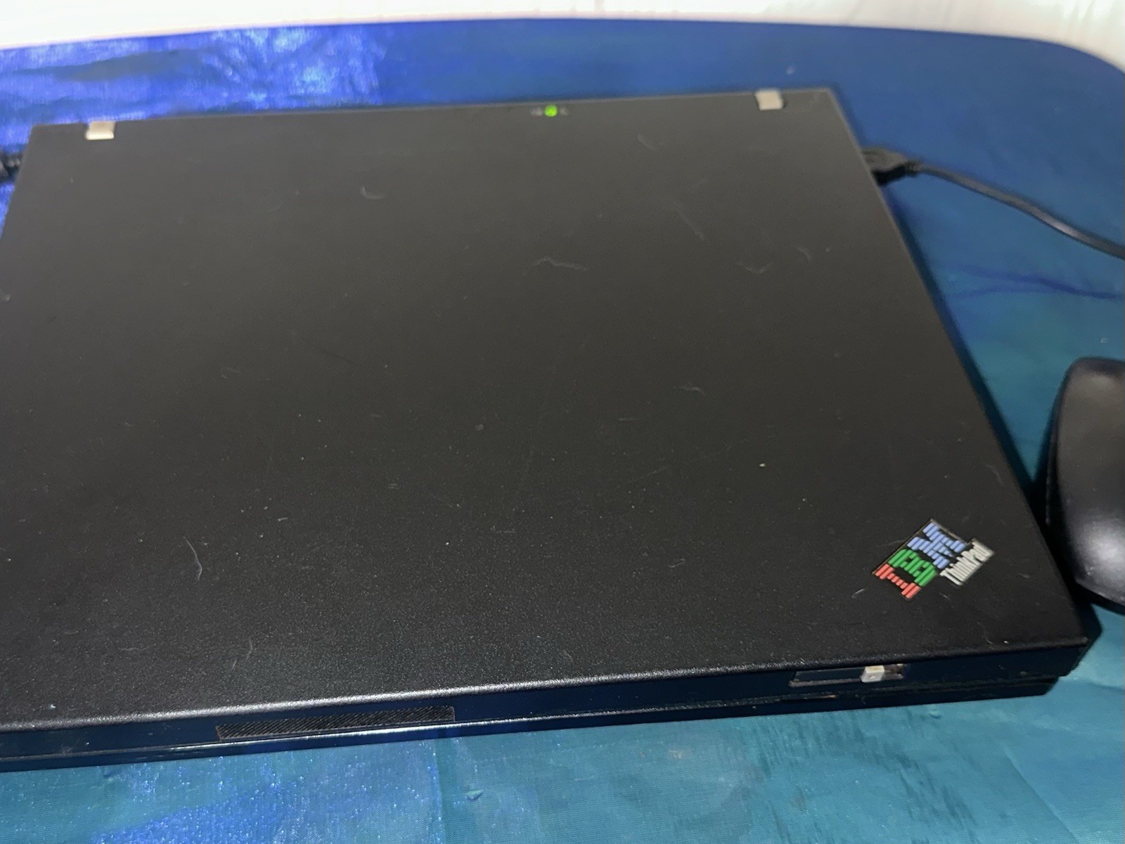IBM ThinkPad Lenovo Type 9457 WinXP Laptop 1.83GHz 1GB RAM w/Charger Never Used!
