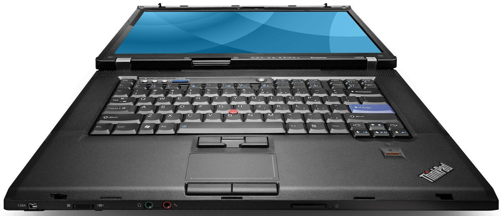 Lenovo W500 core 2 duo T9400 4GB RAM DVD 15.4″ 1680x1050px Ati Radeon HD