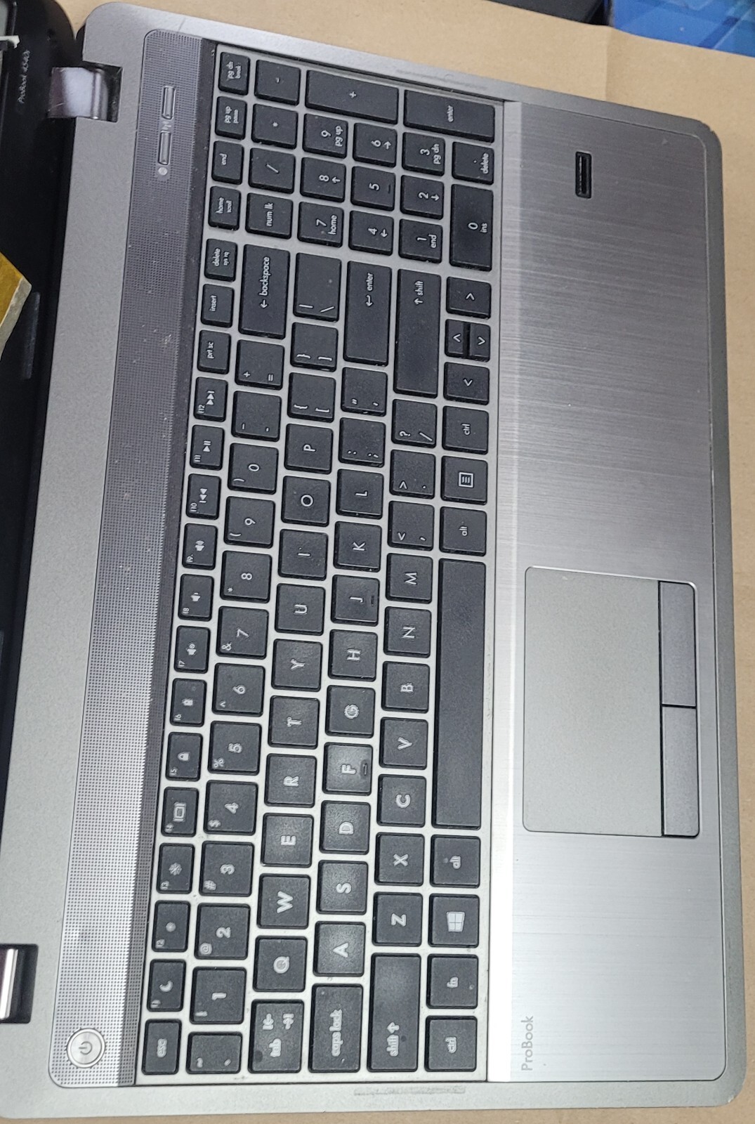 HP ProBook 4540S FOR PARTS NO SCREEN NO CPU ETC.