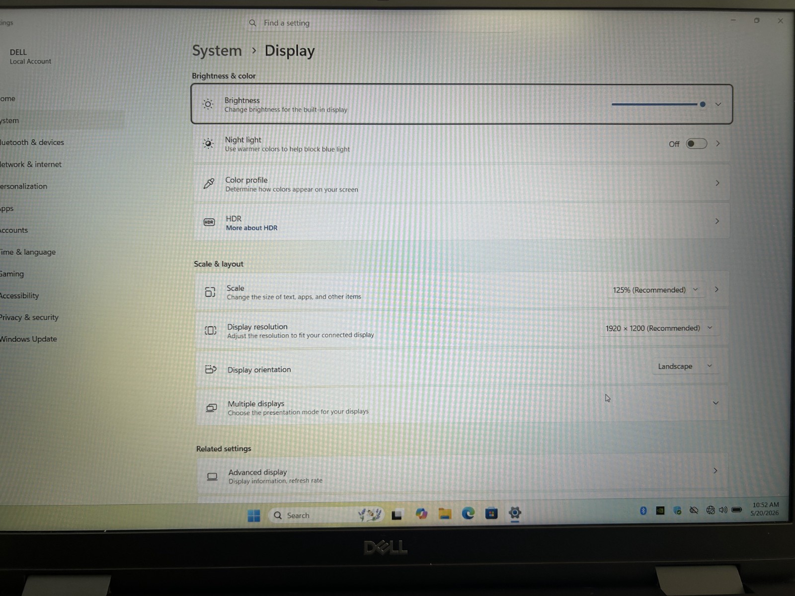 Laptop Dell Precision 7680 16″ Core i7-13850HX 64GB RAM 1TB SSD RTX 2000 Win 11