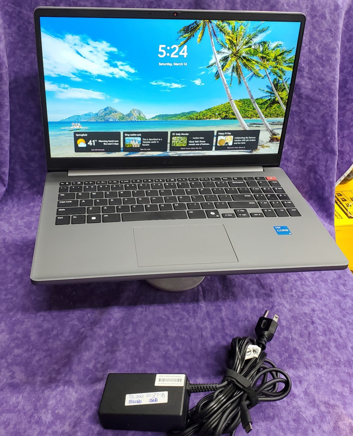 💥EXCELLENT💥 LG GRAM BOOK 15U50T / CORE i5-1334U 8GB/256GB 💥TESTED💥