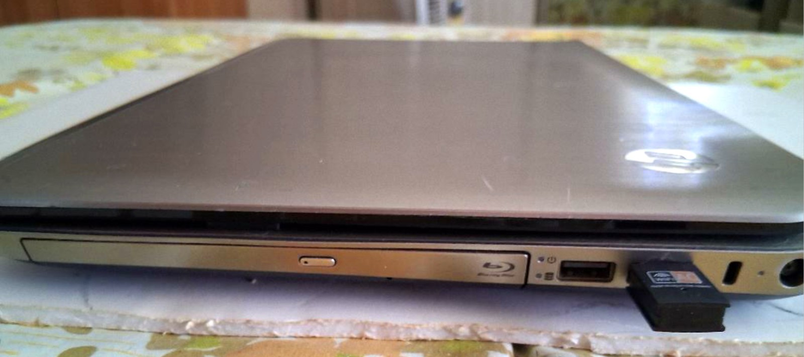 Hp pavilion dv6 notebook, 250GB SSD, 8GB DDR3 Ram, Charger, USB Wireless, Win 10