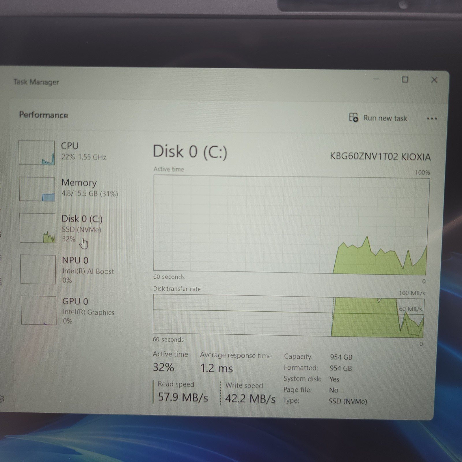 HP OmniBook 5 16-AF1017WM 16″ Intel Core Ultra 7 255U 2.0GHz 16GB RAM 1TB SSD