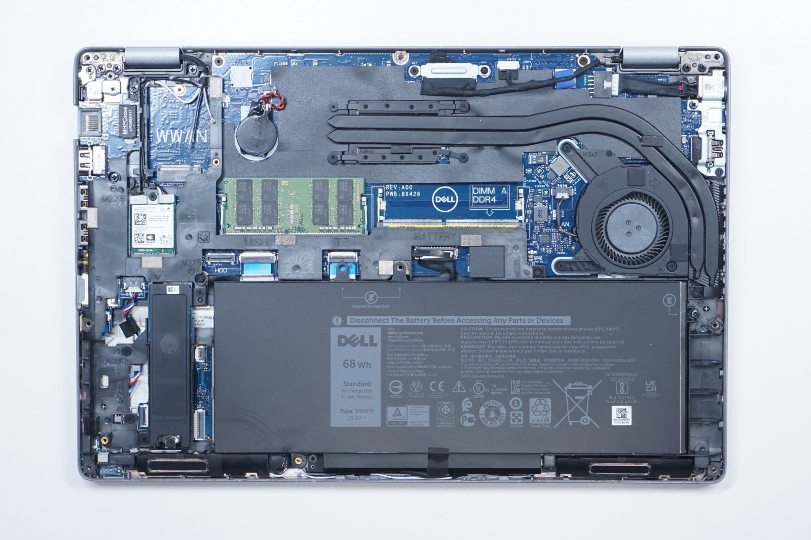 Dell Latitude 5410 14″ Core i5-10310U @ 1.70GHz 16GB RAM 512GB SSD (No BATT/OS)