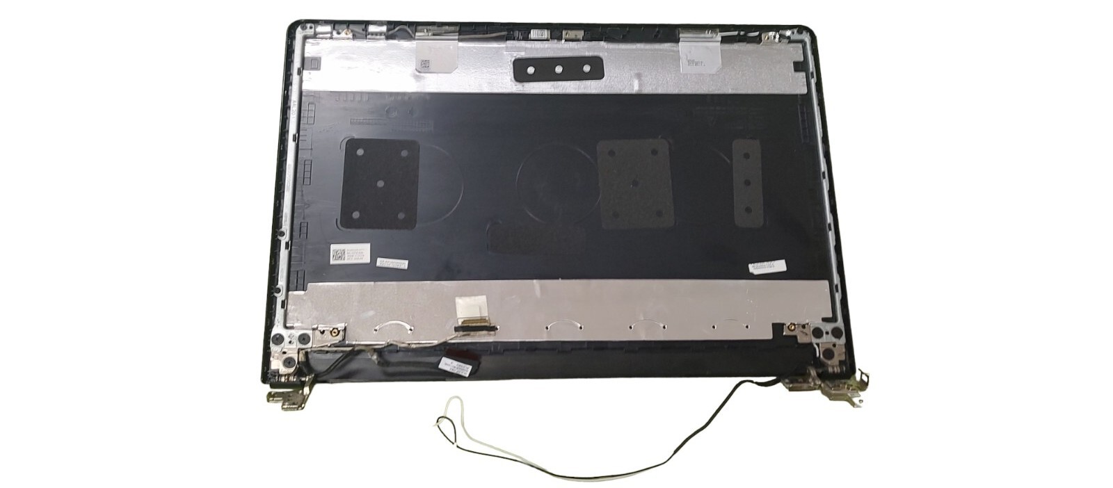 Dell 15 5000 15.6″ LCD BACK COVER 0CMJK5 W/ HINGE VIDEO CABLE AND CAMERA SET !!