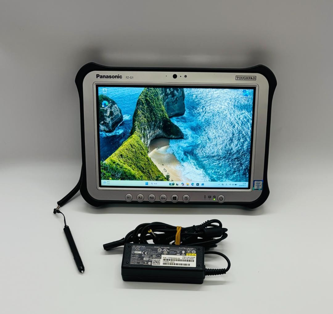 Panasonic Toughbook FZ-G1 MK4 10.1″ i5-6300U 4GB 128GB SSD Win11 Pro 100tt