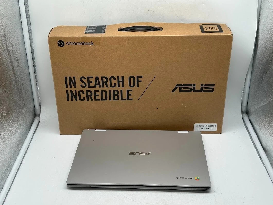 ASUS Chromebook Flip CX1 Convertible Laptop, 14″ FHD, N4500, 128/8GB – MUST READ