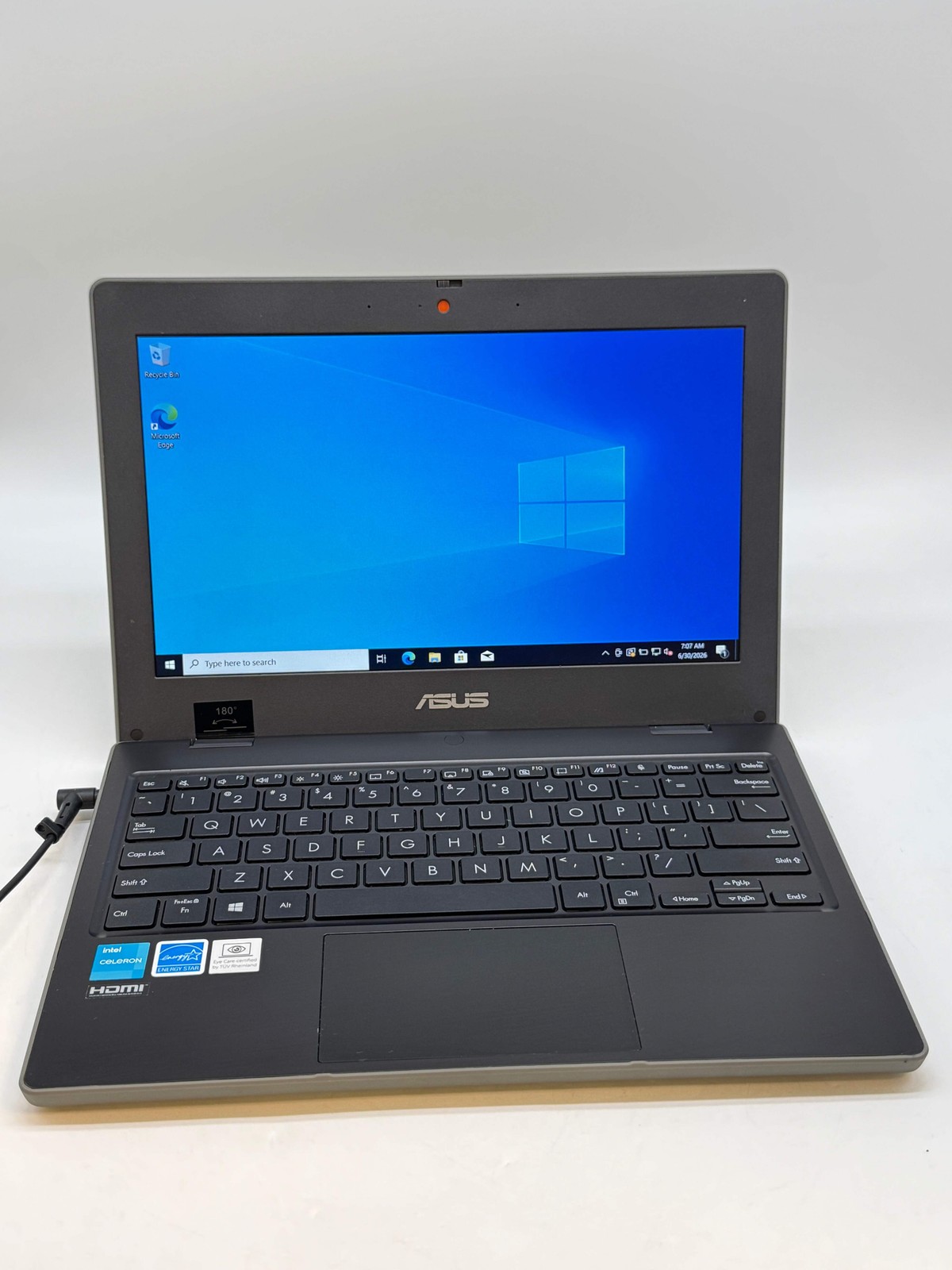 Asus BR1100CK Laptop 11.6″ Intel Celeron N4500 1.10GHz 4GB RAM 64GB eMMC – Read!