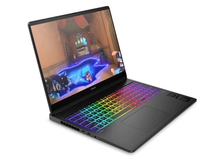 HP Omen 16-ap0047nr Black Gaming Laptop 16.0″ AI 7 350 16GB 1TB RTX 5060