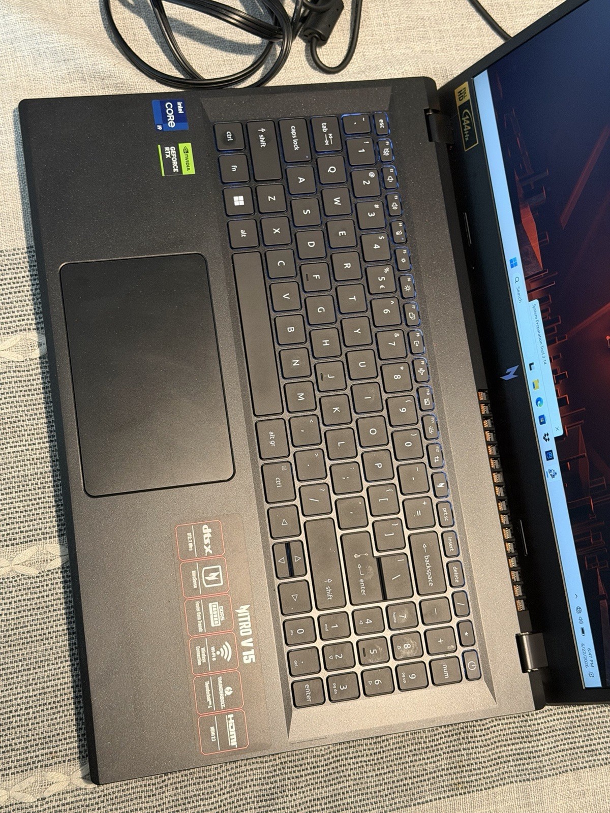Acer Nitro ANV15-51 Gaming Laptop i9-13900H / RTX 4060 / 32GB RAM / 512GB SSD