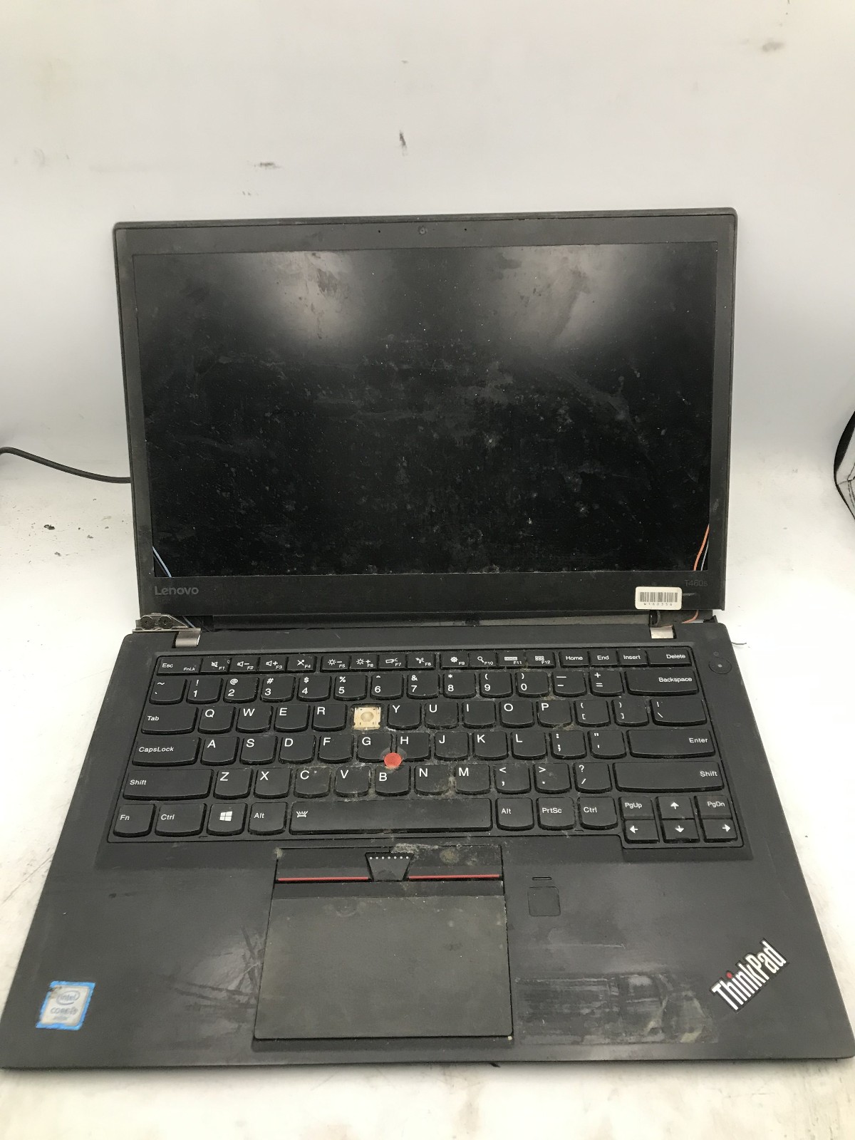 LENOVO THINKPAD T460S – FOR PARTS/REPAIR – INTEL I5 6TH GEN – NO RAM – READ – BB
