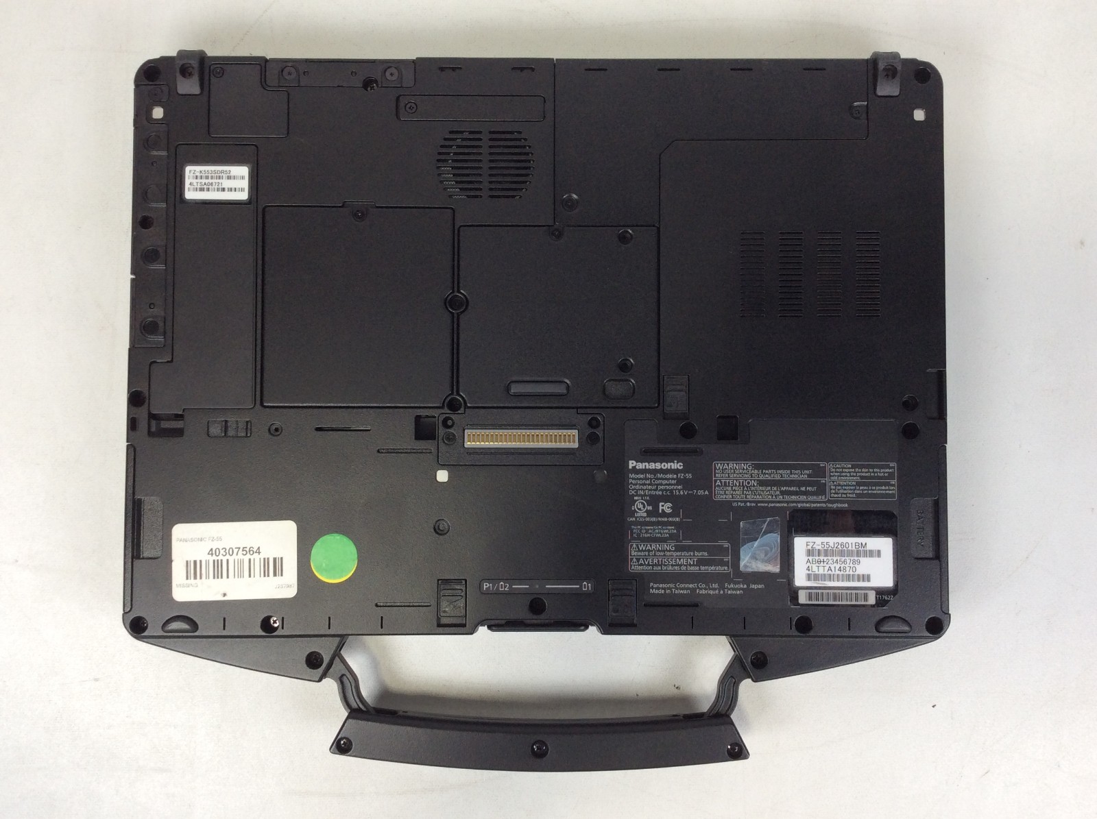 Panasonic Toughbook FZ-55 FZ-55J2601BM Touch i5-1345U 16GB RAM 512GB 0 Hrs 96% ^