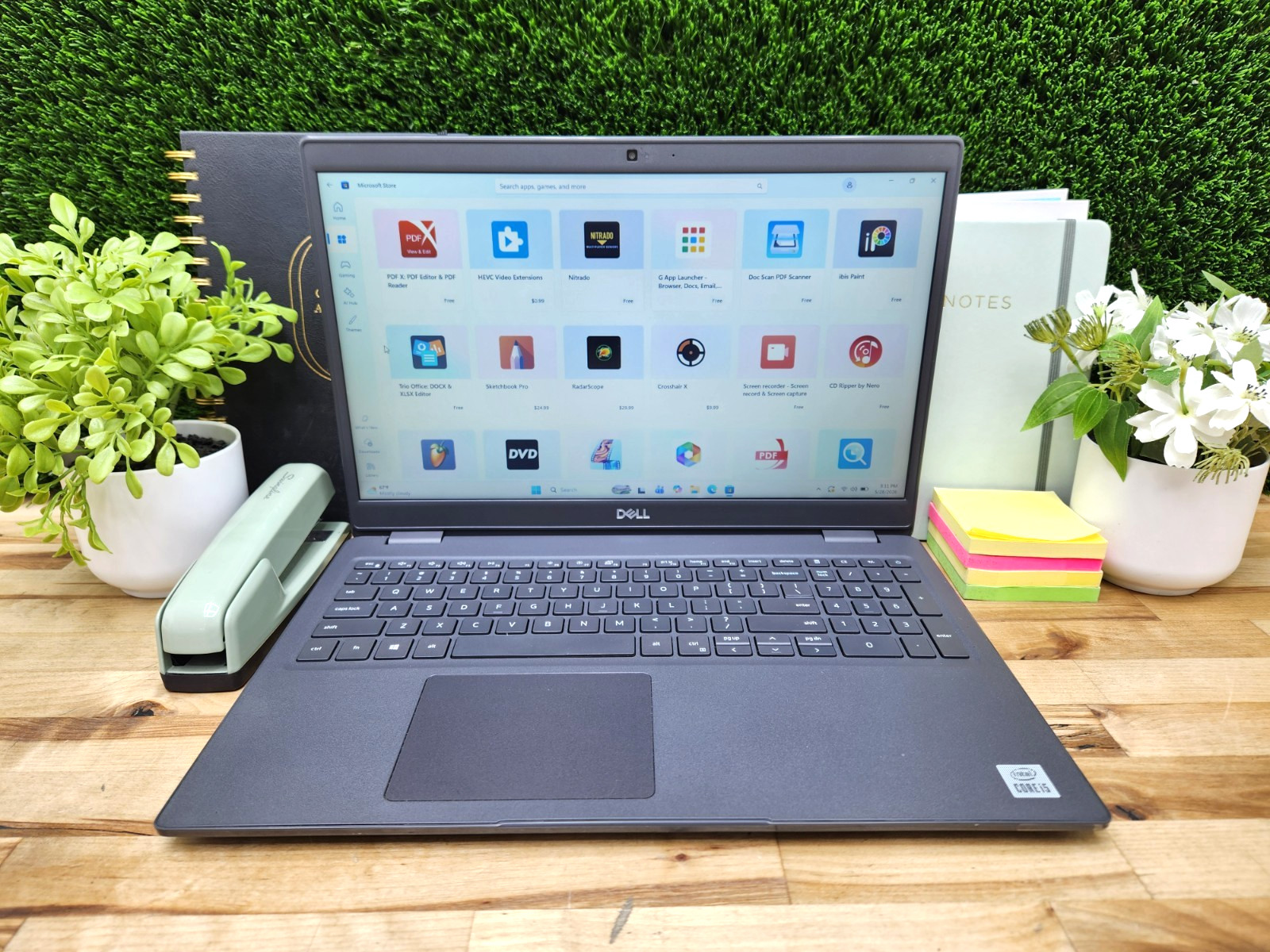 Dell Latitude 3510 15.6″ i5-10210U 16GB RAM 256GB SSD Windows 11 Pro ~