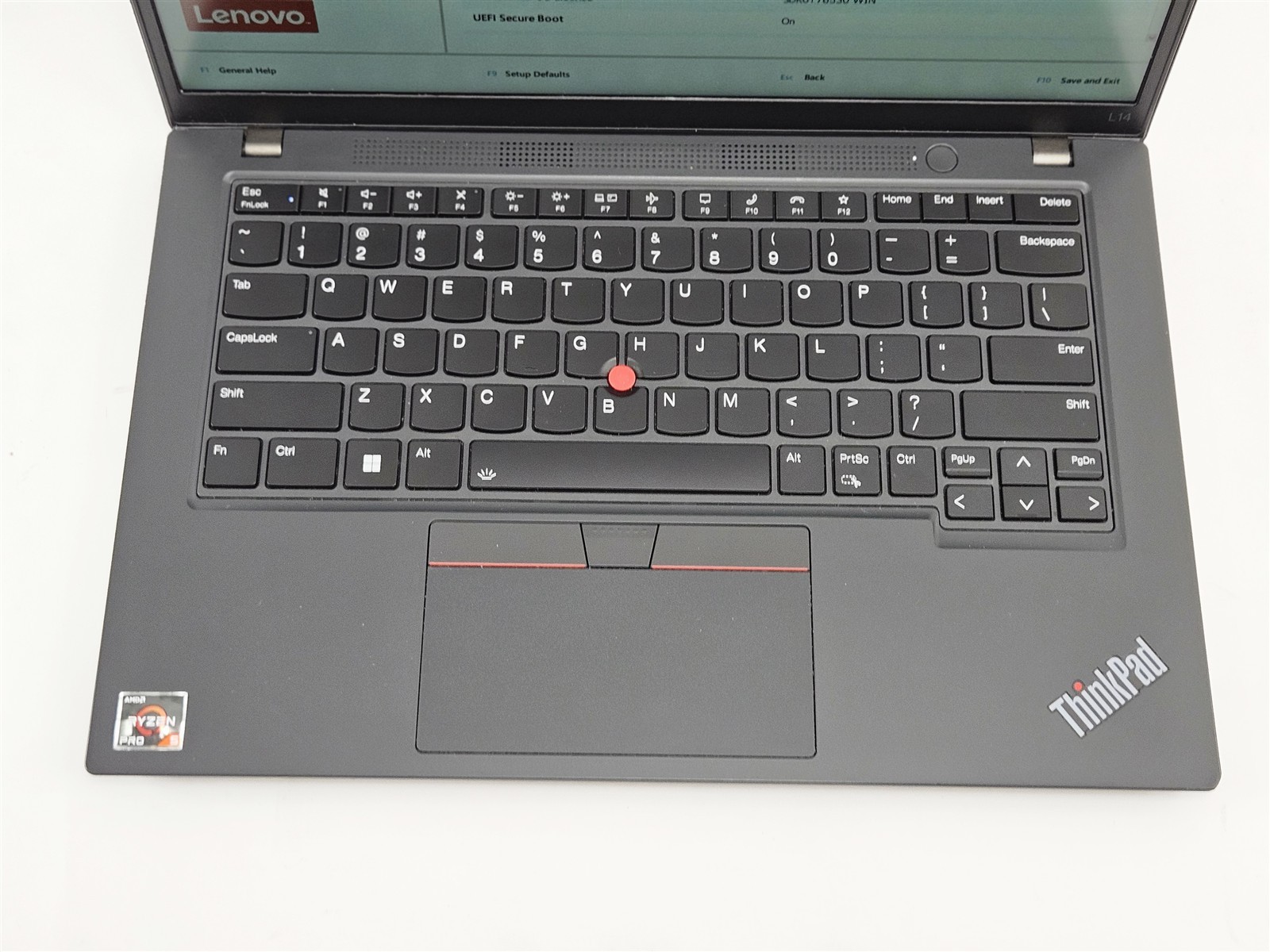 Lenovo ThinkPad L14 14″ Gen 4 AMD Ryzen 5 Pro 7530U 16GB 256GB SSD Laptop