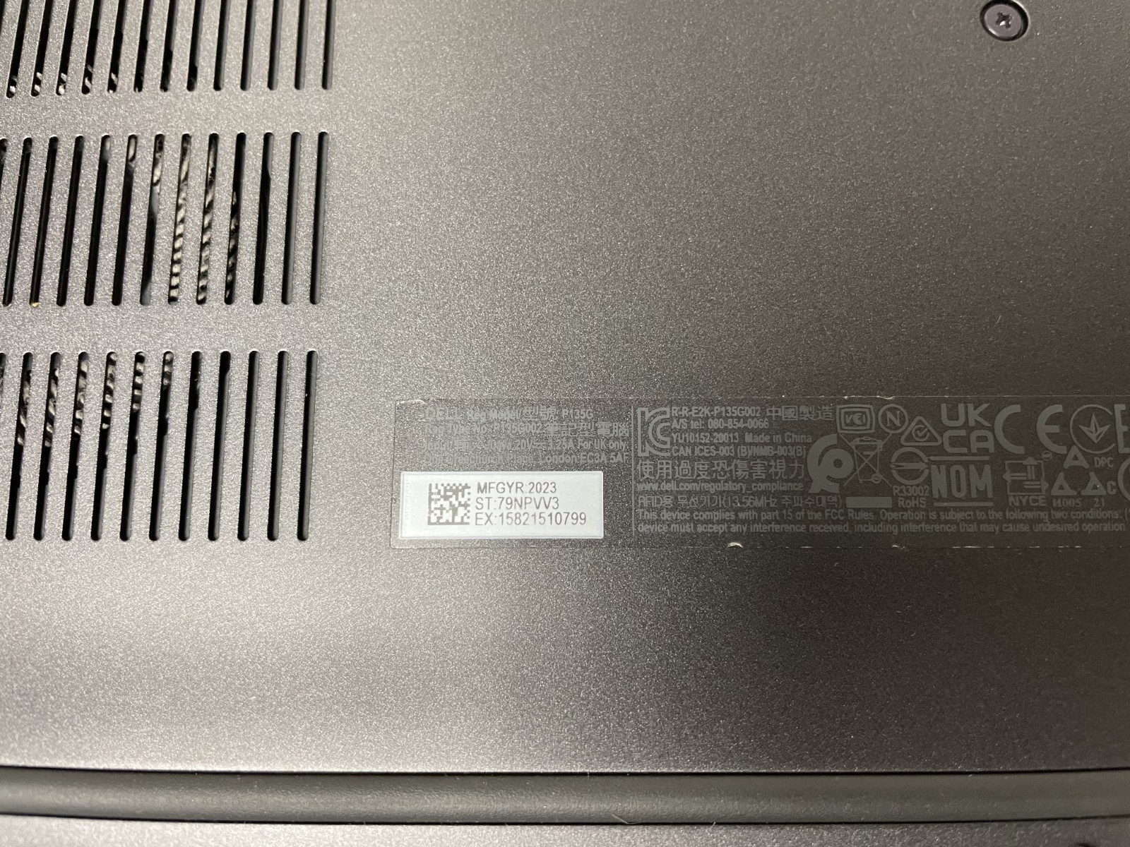 Dell Latitude 7430 13.3″ Intel i7-1265U @4.15GHz 16GB RAM NO SSD Parts *READ