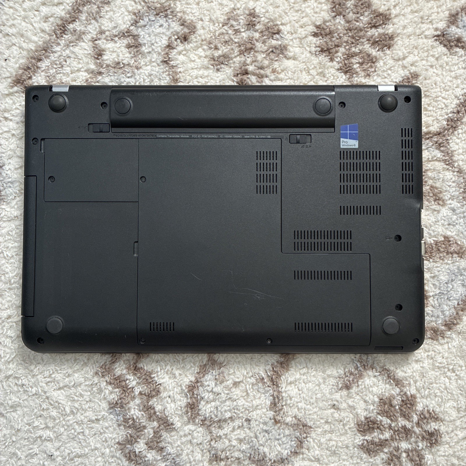 LENOVO THINKPAD E550 Laptop w/ INTEL CORE i7-5500U 2.40 GHZ 8 GB RAM (No HDD/OS