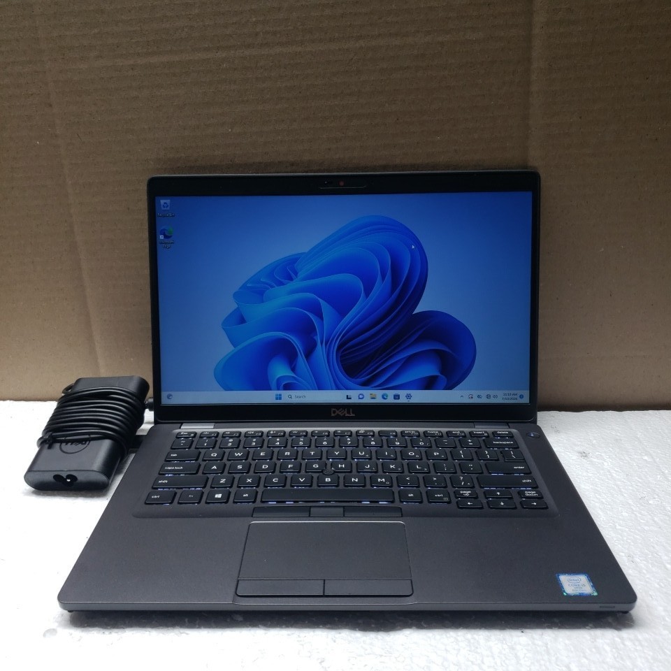 Dell Latitude 5400 14″ 1.6GHz i5-8365U 8GB 128GB SSD Win 11 Pro