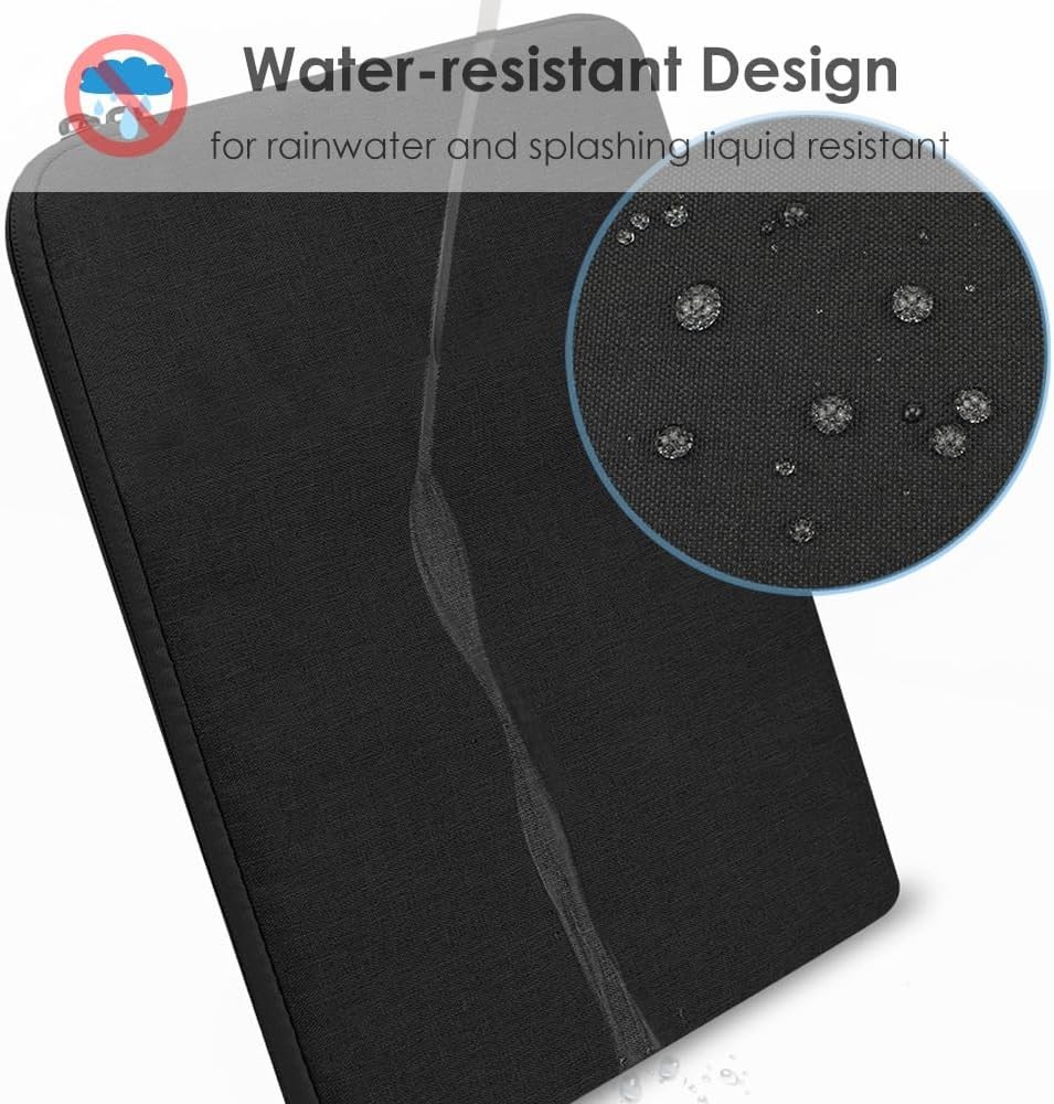 Sleeve Case for 13.6-Inch MacBook Air (2024-2026) with M5/M4 Chip – Black