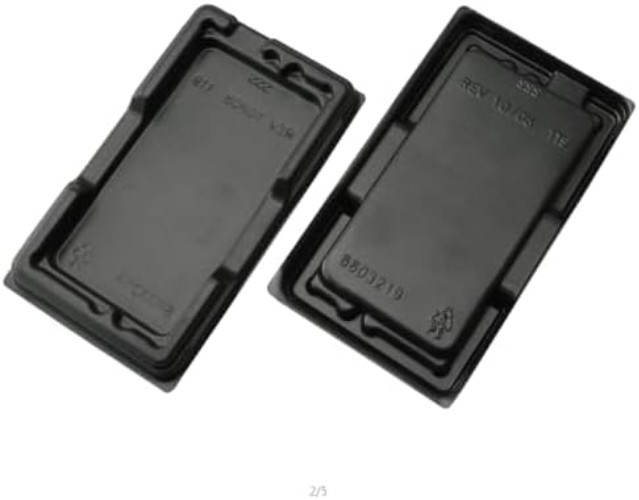 10-Piece Clamshell DDR RAM Module Container Set 85x45mm Dust-Proof & Static-Free