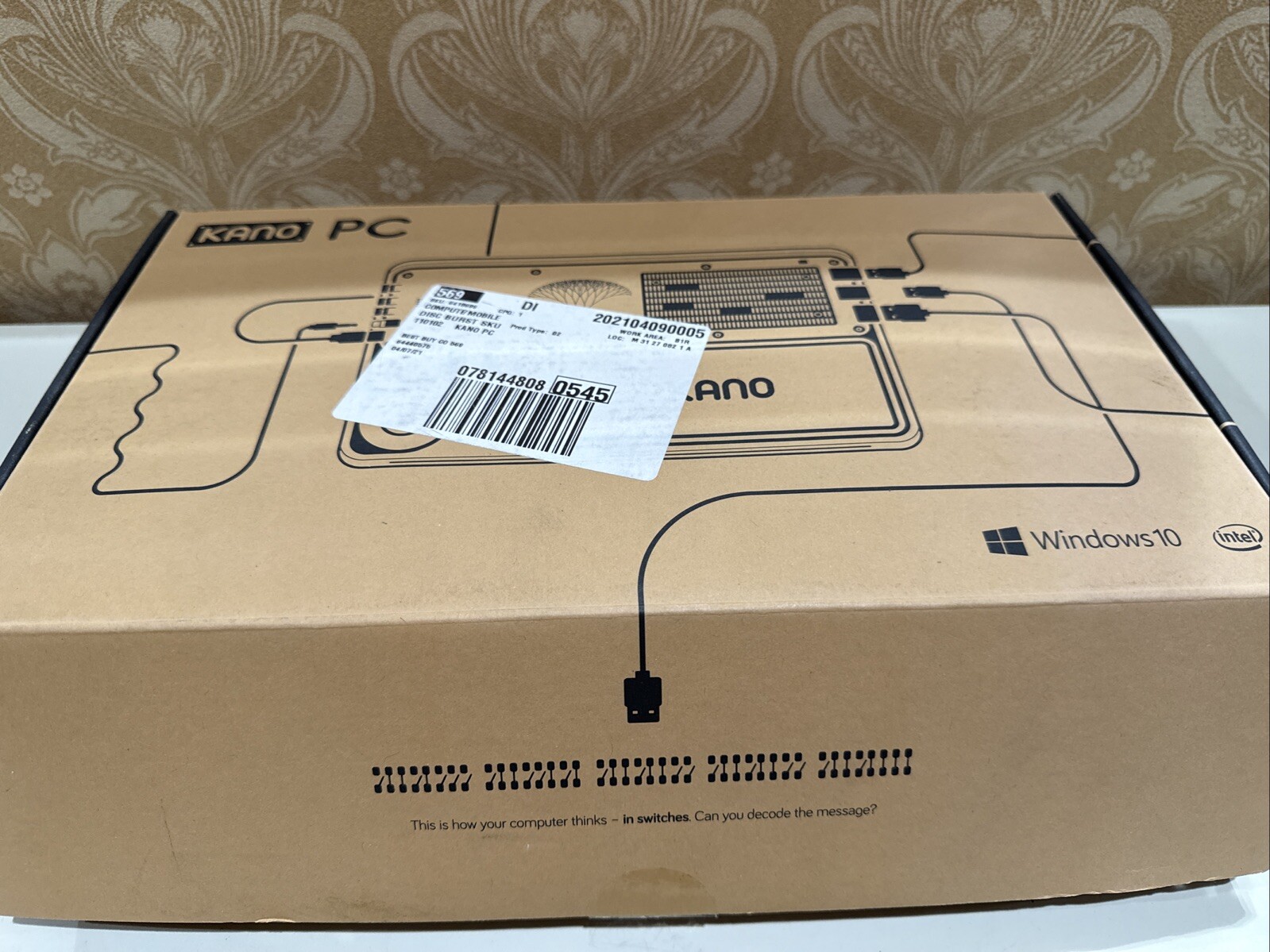Kano PC Education Ed 11.6″ 64GB SSD Intel 1.10GHz 4GB RAM Touchs Notebook Win 10