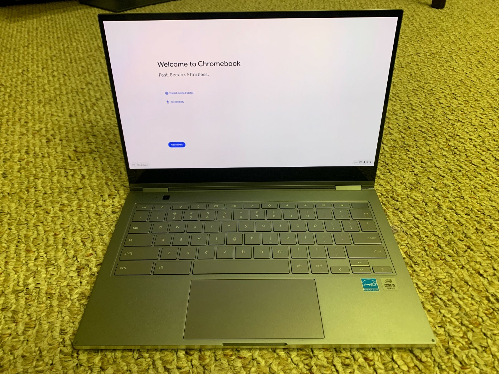 2IN1/X360 SAMSUNG GALAXY CHROMEBOOK XE930QCA-K02US – I5-10210U@1.6/8GB/256GB SSD
