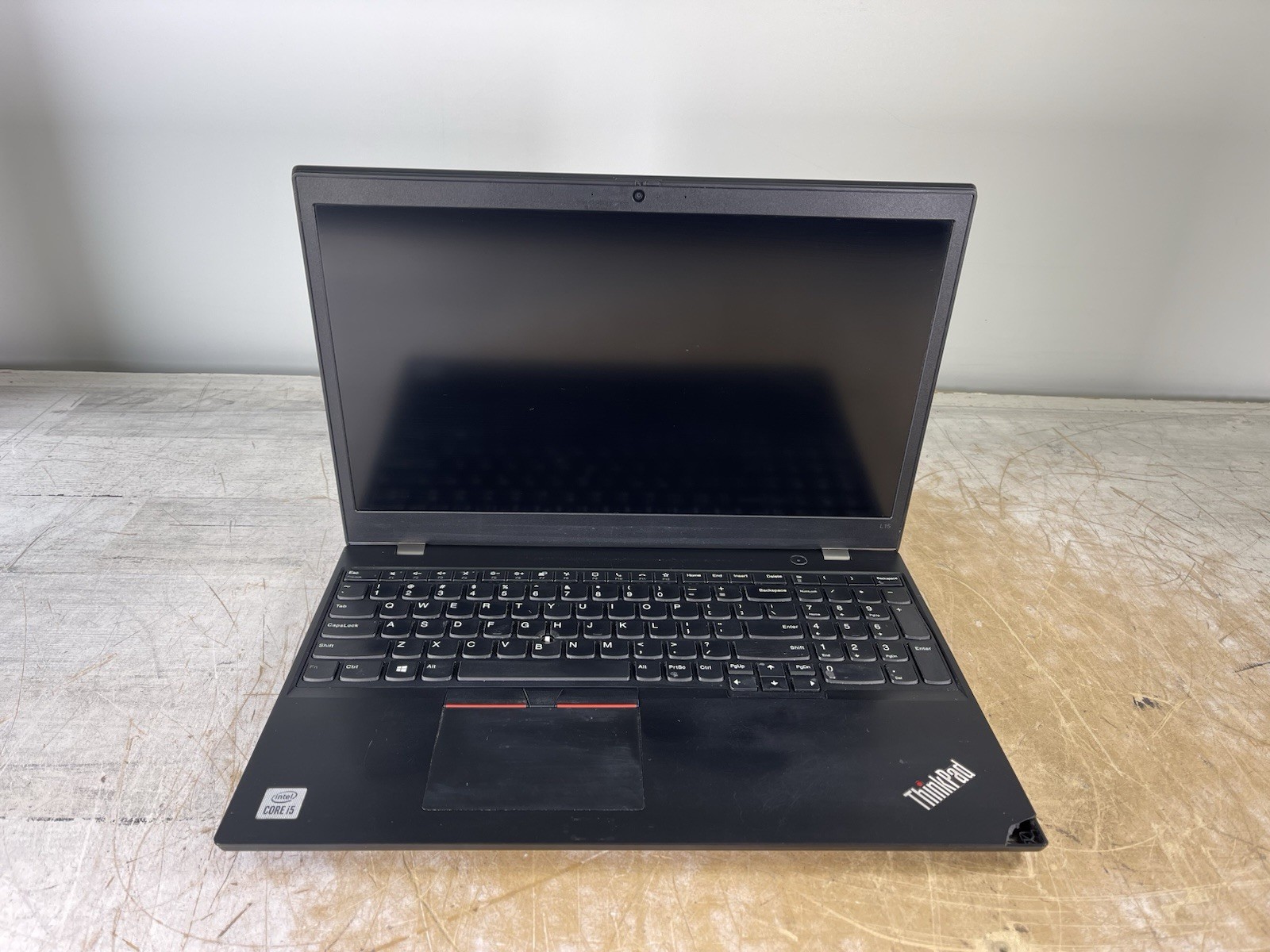 LENOVO THINKPAD L15 i5-10210U @ 1.60GHz, 8GB RAM, NO HDD/OS