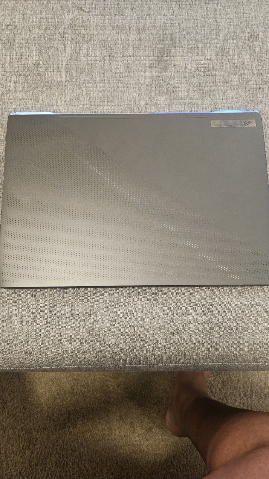 Asus Rog Zephrus G15 Gaming Laptop 16gb Ram With Ryzen 7 5700hs And Rtx 3060 6gb