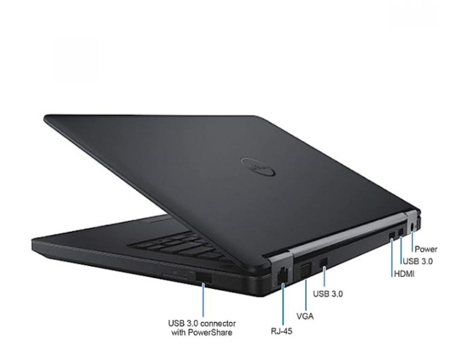 Laptop Dell Latitude 5450 i5 Windows 11 Pro 14″ 500GB SSD 8GB Business Notebook
