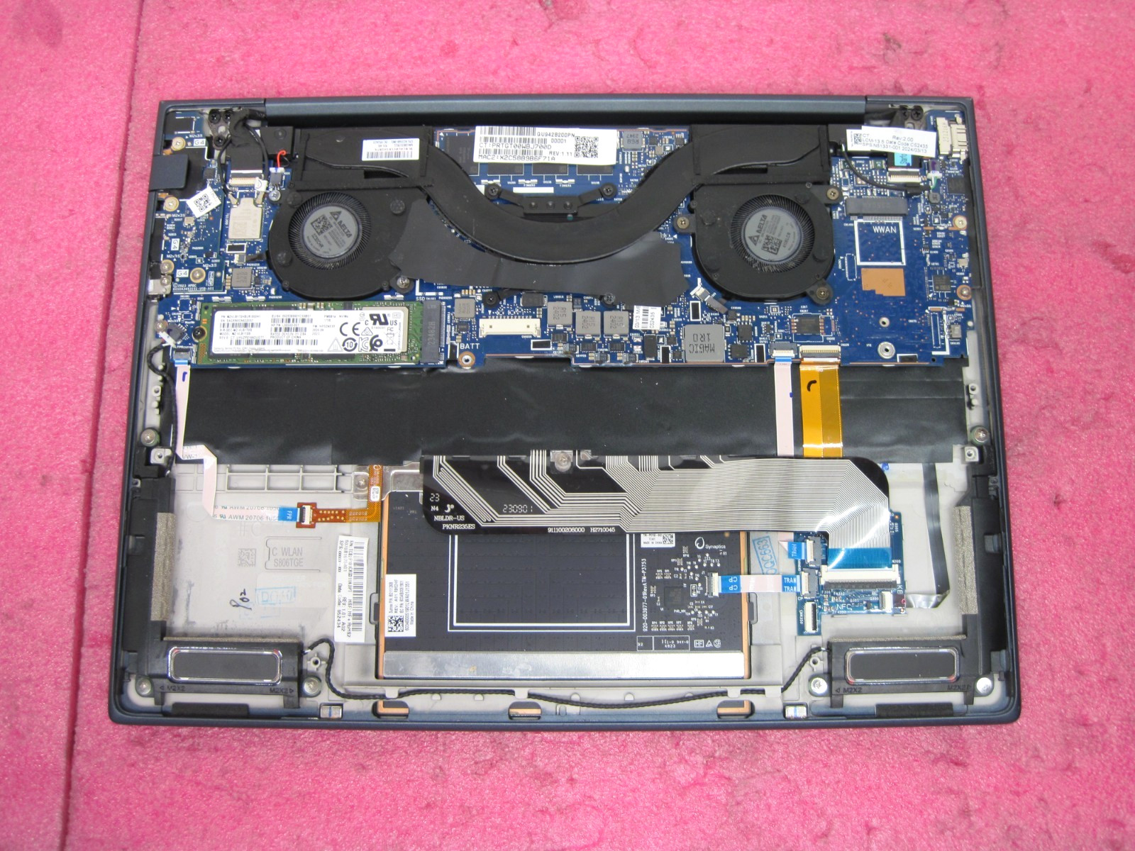 HP Dragonfly G4 13.5″ Touch Intel i7-1355U 32GB 1TB M.2 SSD W11PRO *READ* T9-A12