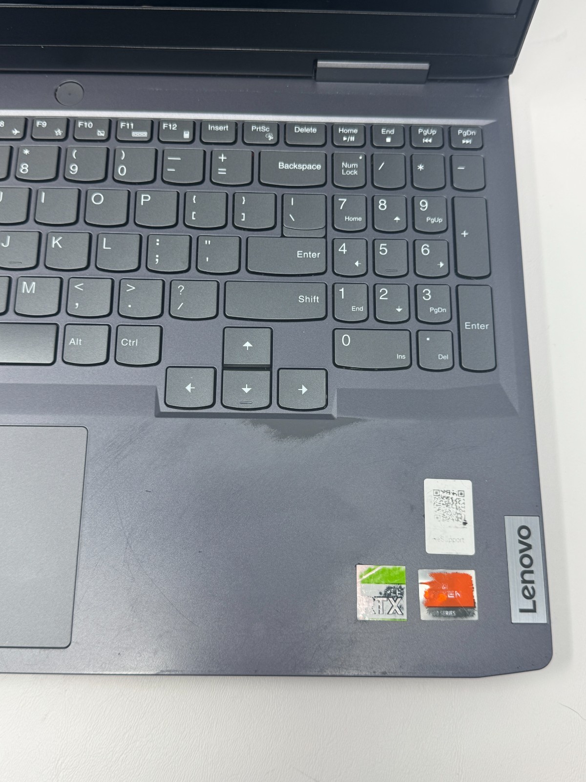 Lenovo LOQ 15APH8 Ryzen 7 7840HS RTX 4050 8GB 512GB Gaming Laptop Tested Working