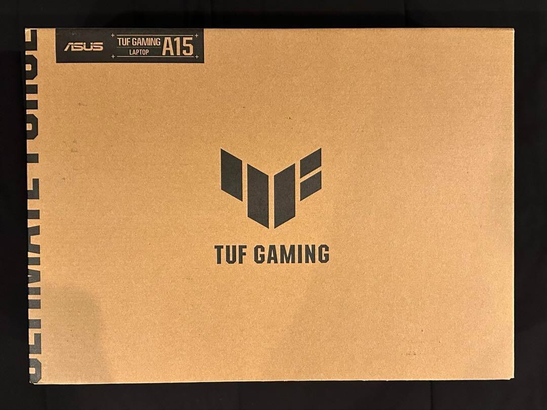 ASUS Gaming Notebook TUF Gaming A15 FA507RE GeForce RTX 3050 Ti Ryzen 7 n146