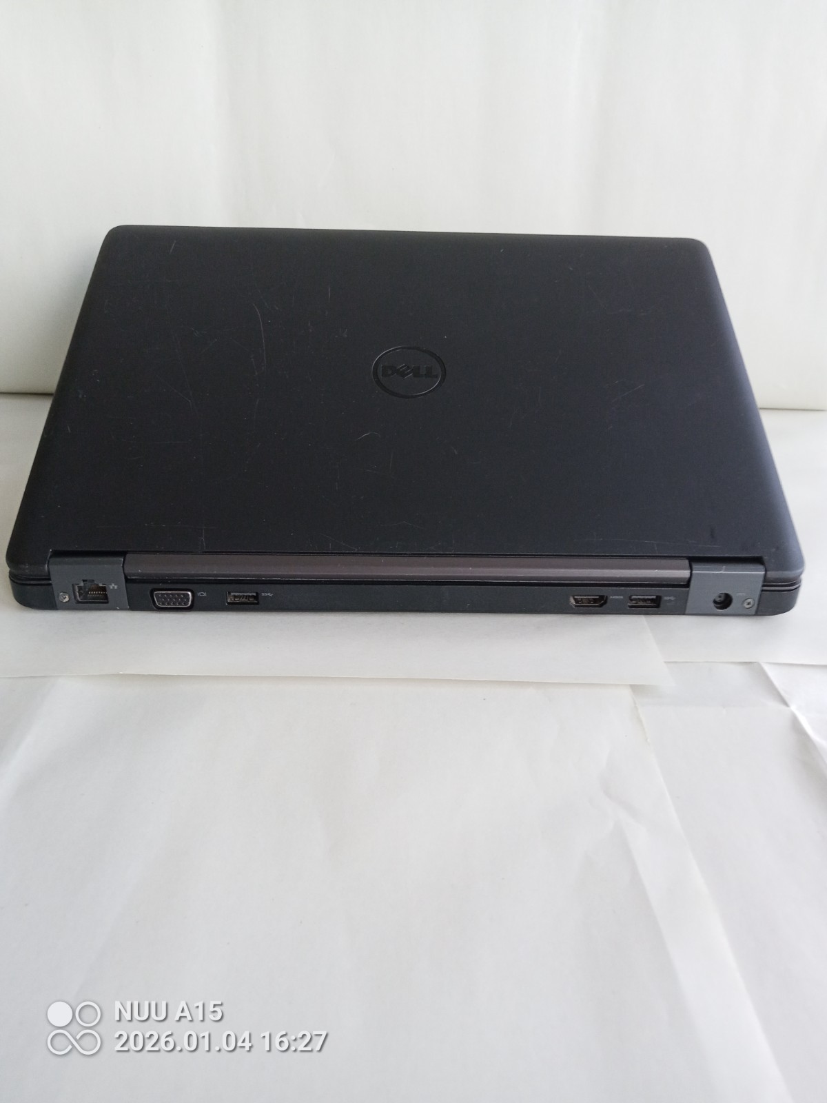 Dell Lat E5450 14″ i5-5300U 2.30GHz 8GB RAM 500GB HDD Win 11 Touch Scrn A/C Cord