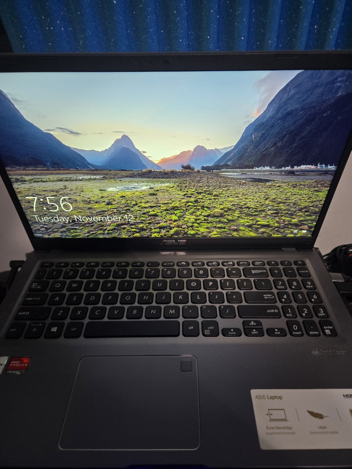 ASUS VivoBook S15 S510UQ 15.6 In Notebook Laptop