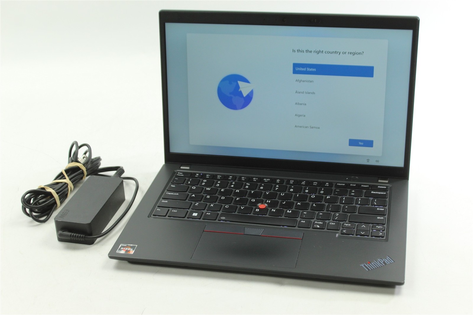 Lenovo ThinkPad L14 Gen 4 14″ Ryzen 5 Pro 7530U 2.0GHz 256GB SSD 16GB RAM W11H